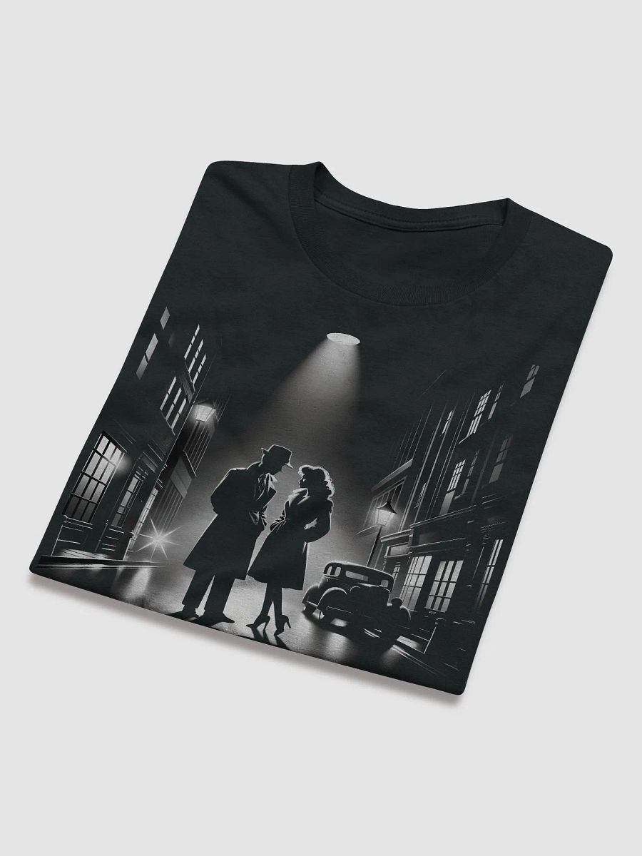 Film Noir Style (Front Print Womens Tee) product image (5)