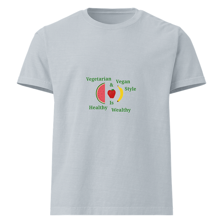 Healthy Wealthy Vegan Style Tee product image (1)