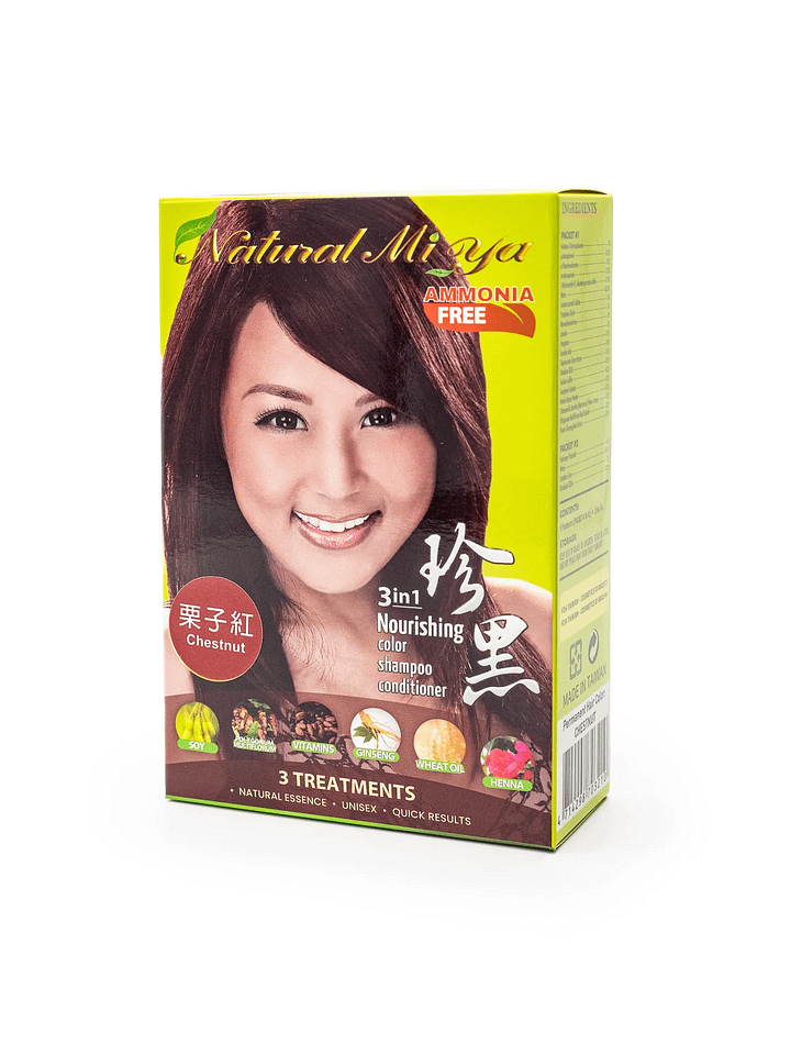珍黑植物染髮護髮乳(一盒) product image (1)