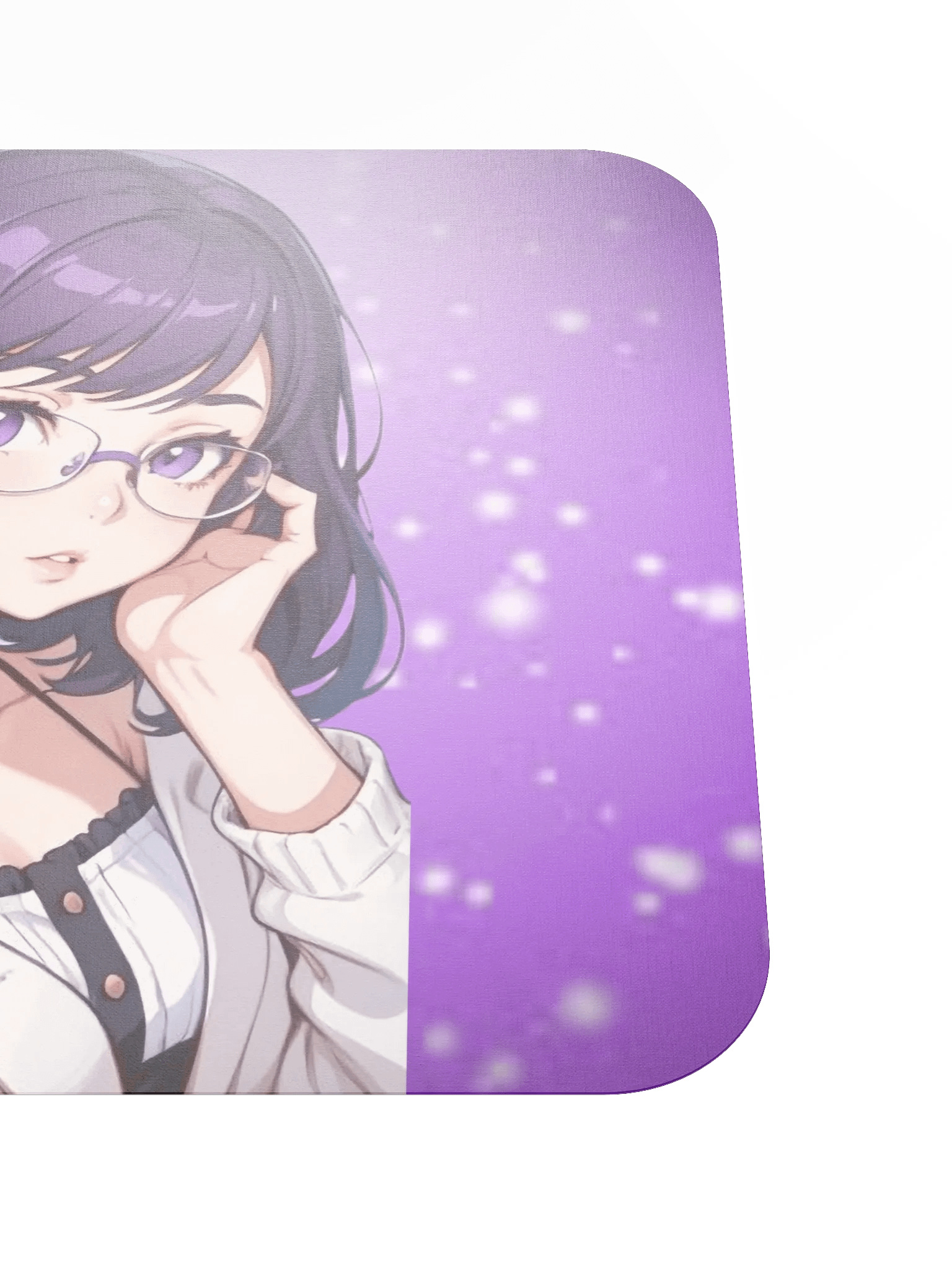 (Purple Waifu) K Classic Mouse Pad product image (5)