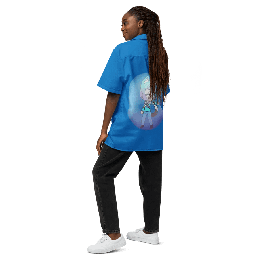 the bubble boy - unisex button-up shirt product image (12)