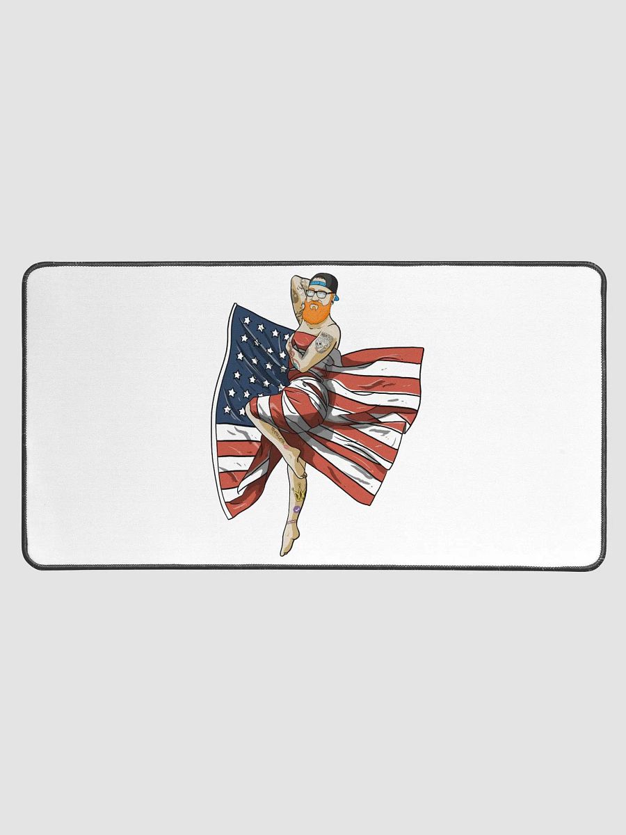 Baddie Pinup Mat | 15.5x31.5 product image (1)