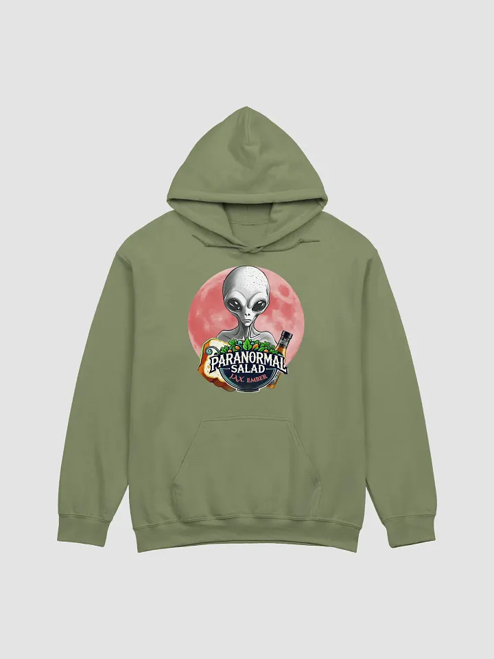 Salad Bowl Collection – Military Green Pullover Hoodie product image (1)