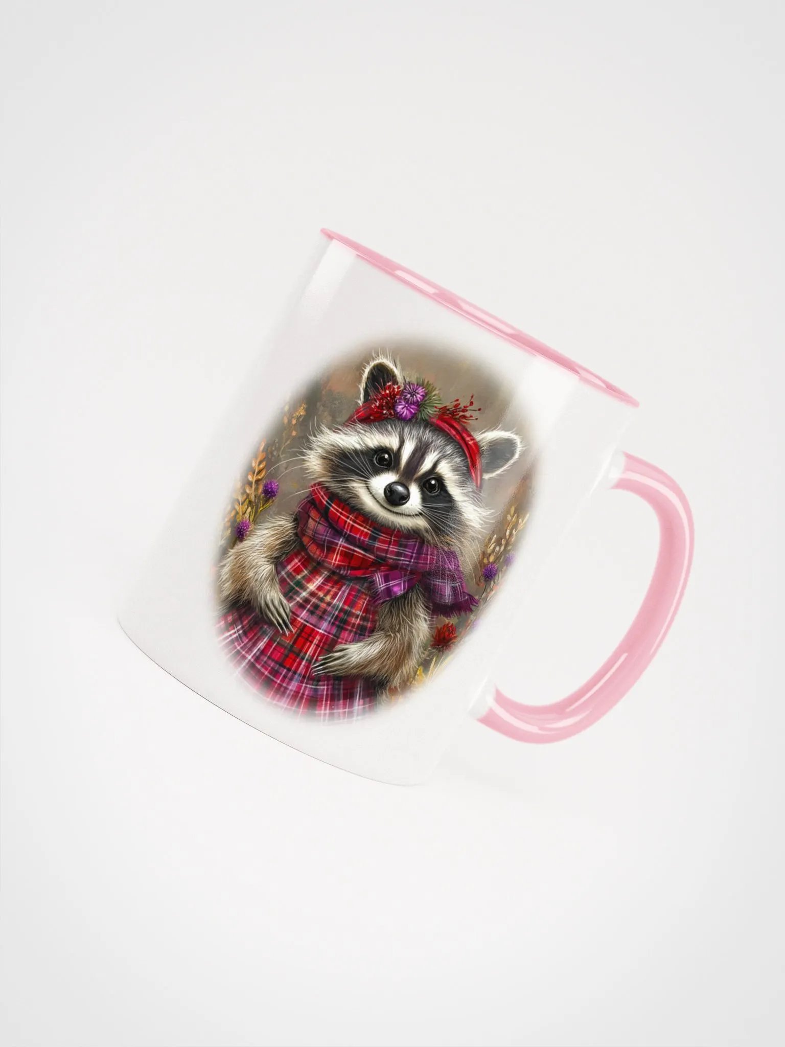 Whimsical Raccoon Mug product image (4)
