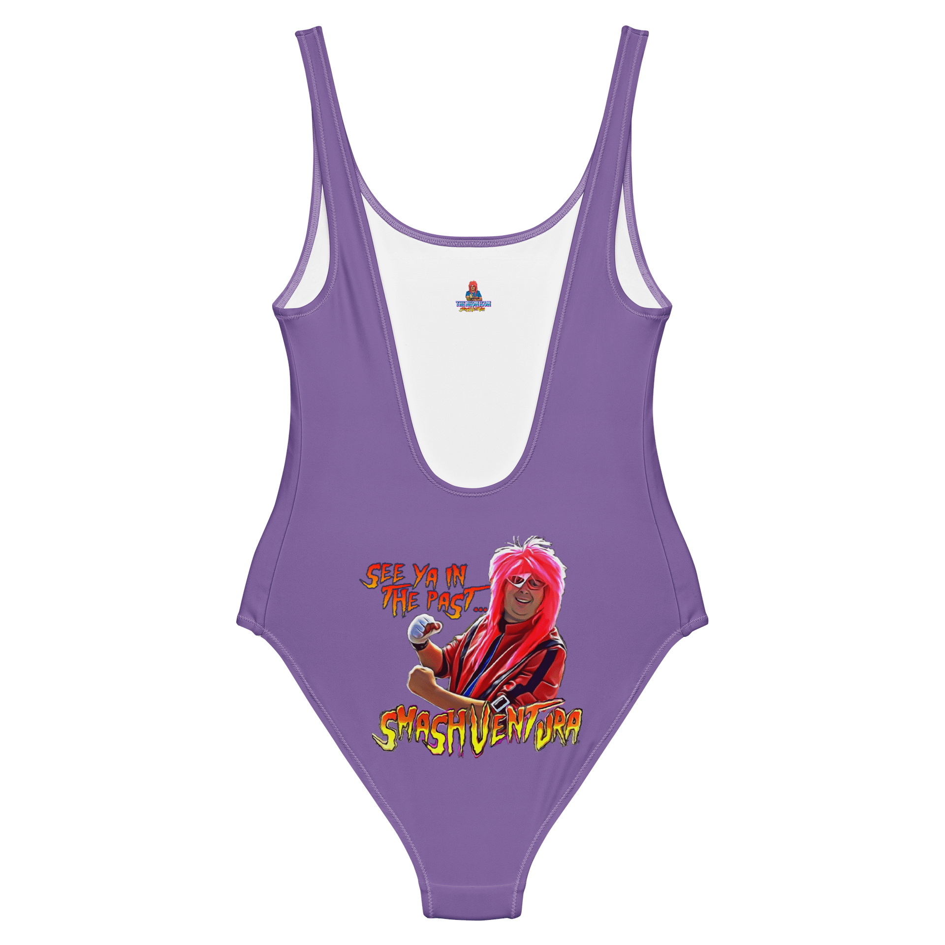 Neon Icon "Shocked"Expression All-Over Swimsuit product image (6)