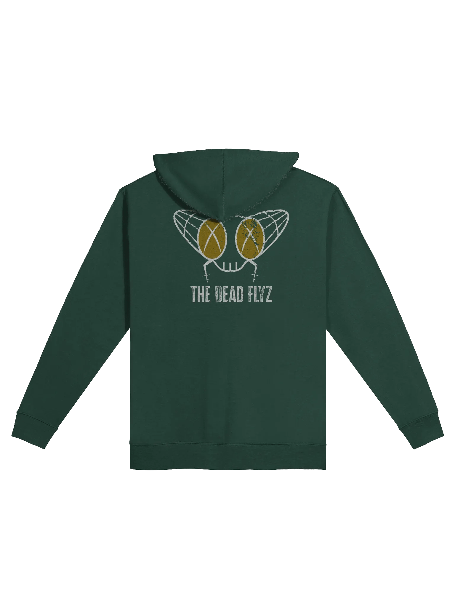 The Dead Flyz Zip Up Hoodie product image (5)