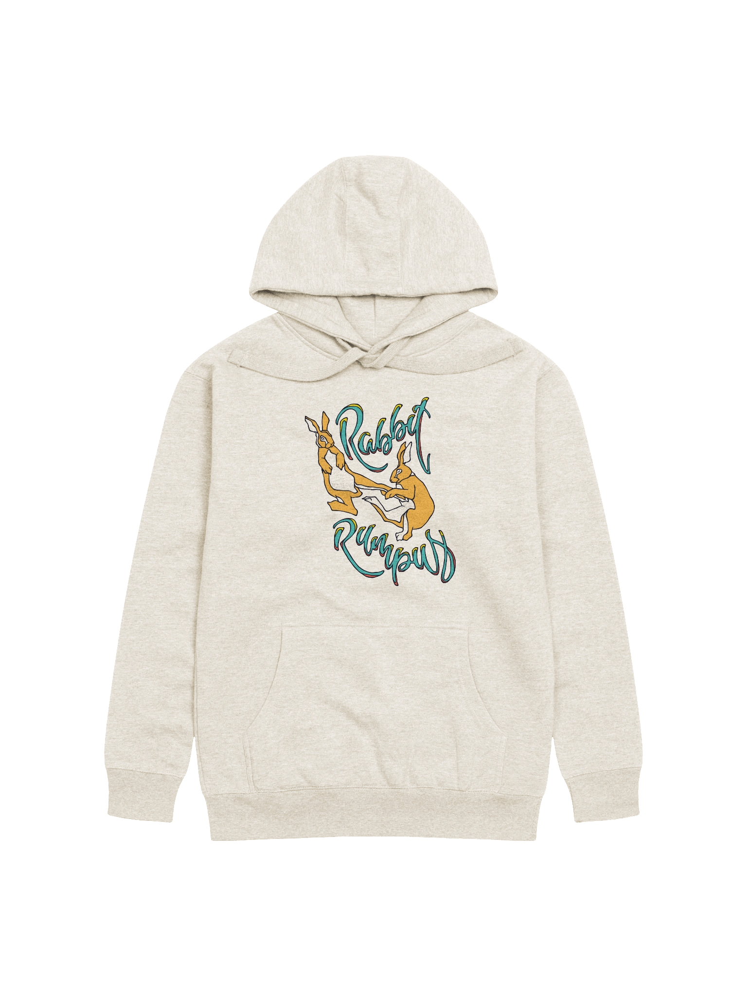 Rabbit Rumpus - Unisex Premium Hoodie product image (1)