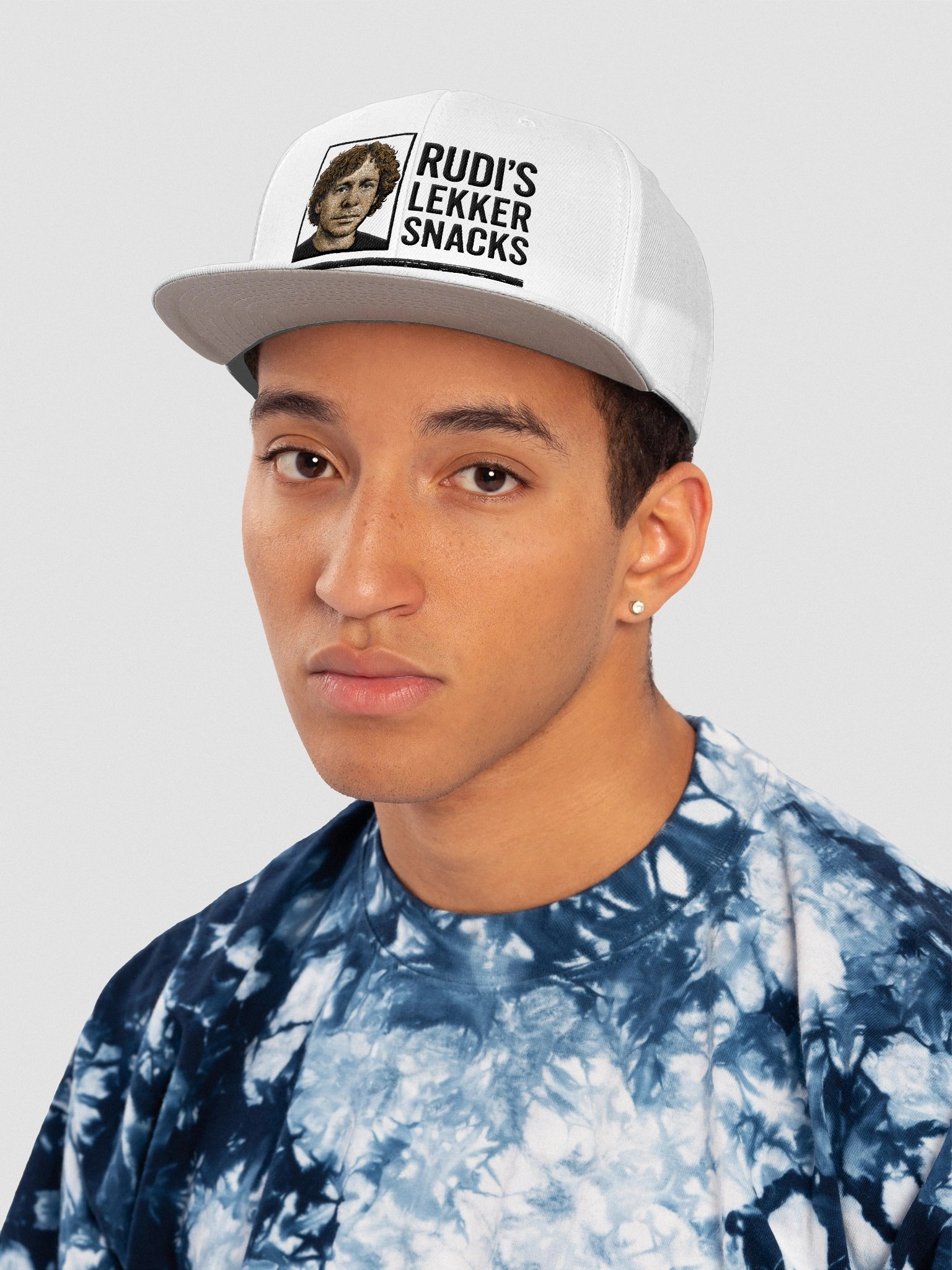 Basecap RUDI schwarzes Logo product image (6)