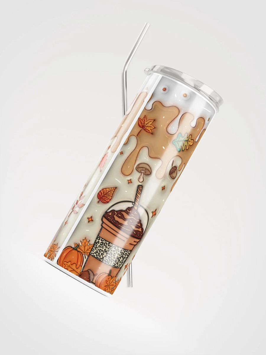 Autumn Bliss Stainless Steel Tumbler product image (7)