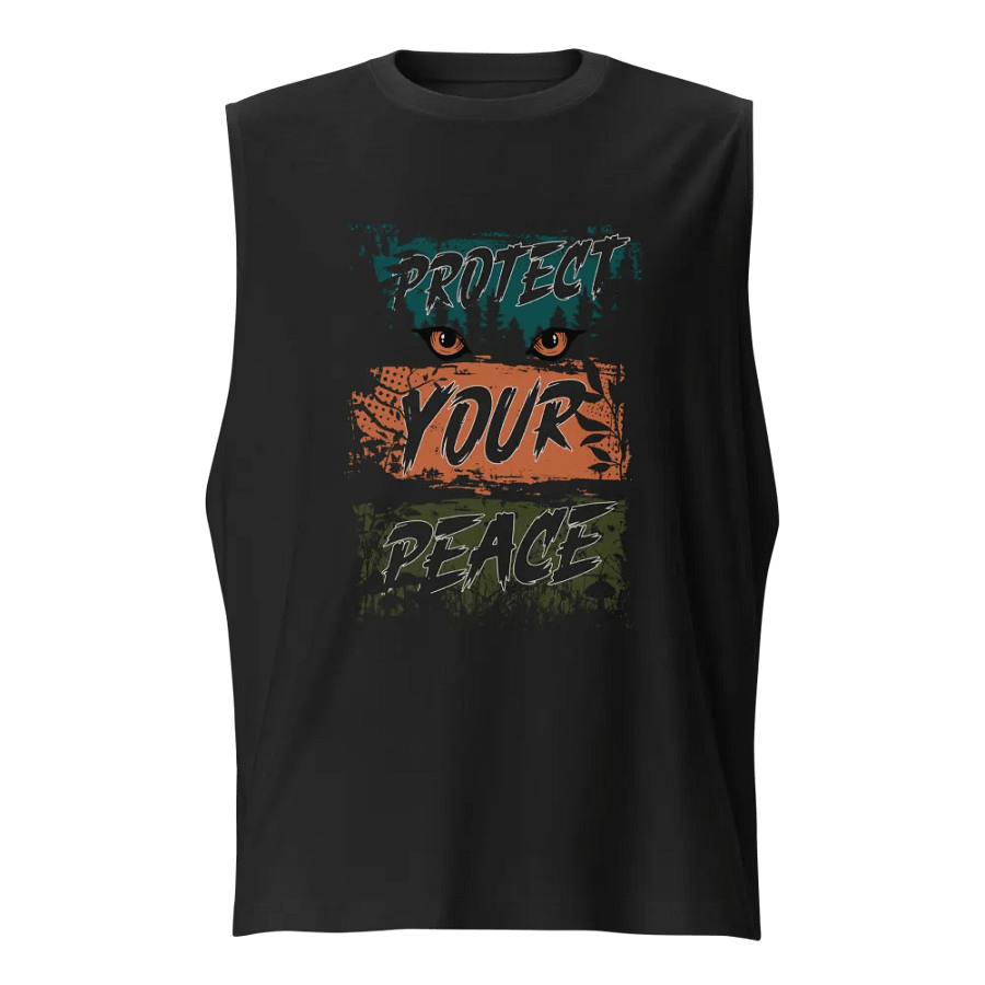 Protect your Peace Nature Muscle Tank product image (1)