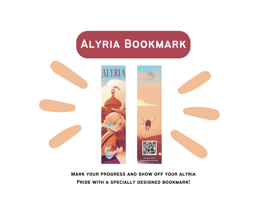 Alyria Issue 1: Into the City product image (3)