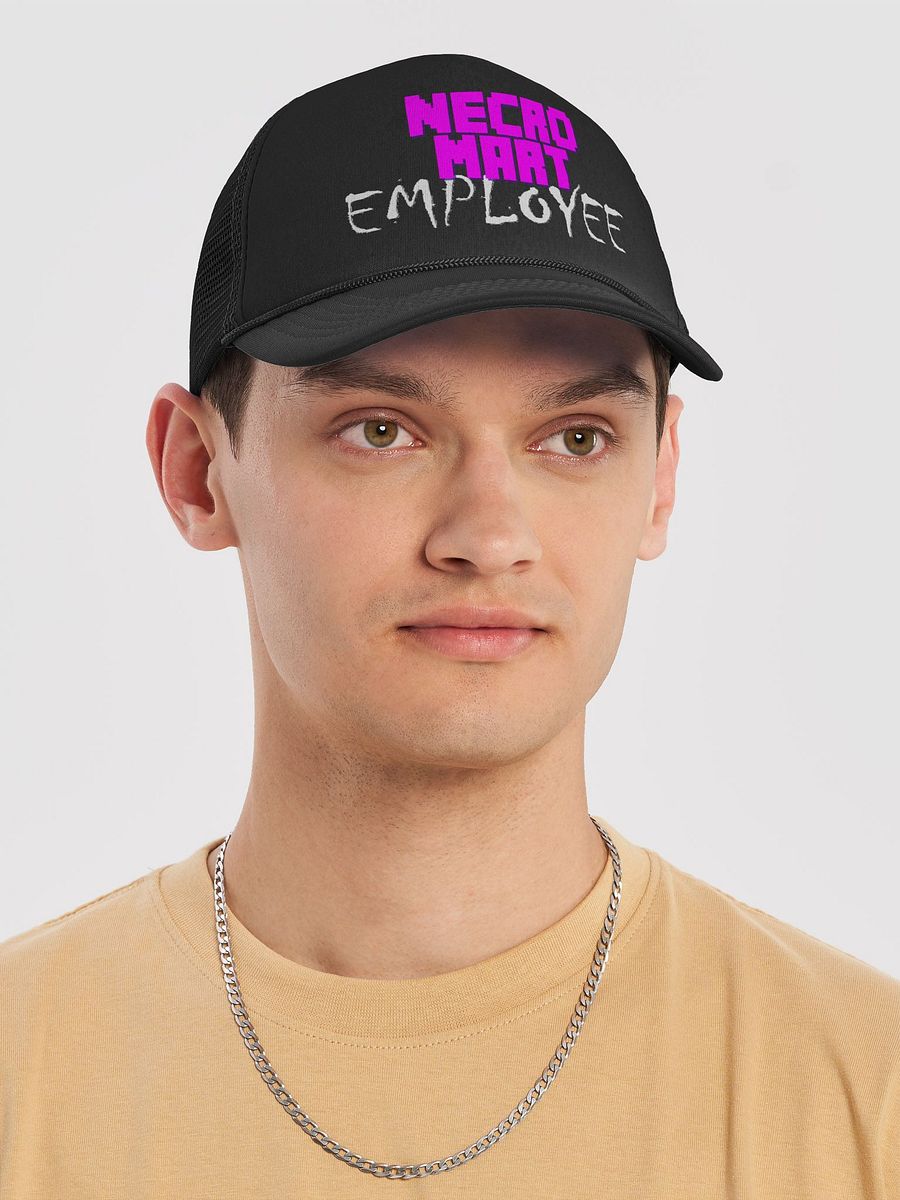 Necro Mart Employee Trucker Hat product image (5)