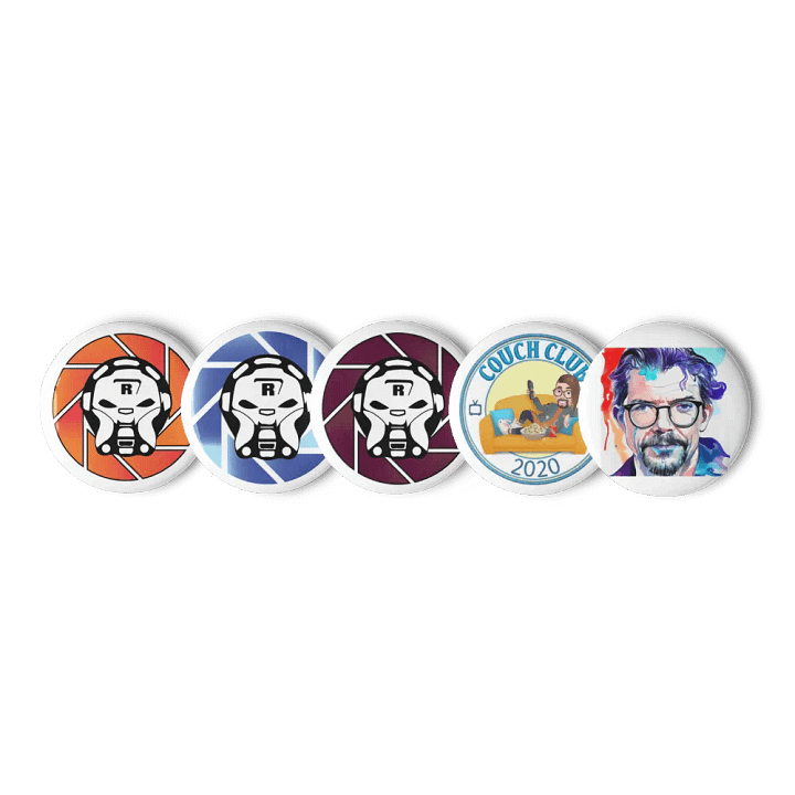 Cyber Cyclops Button Set product image (3)