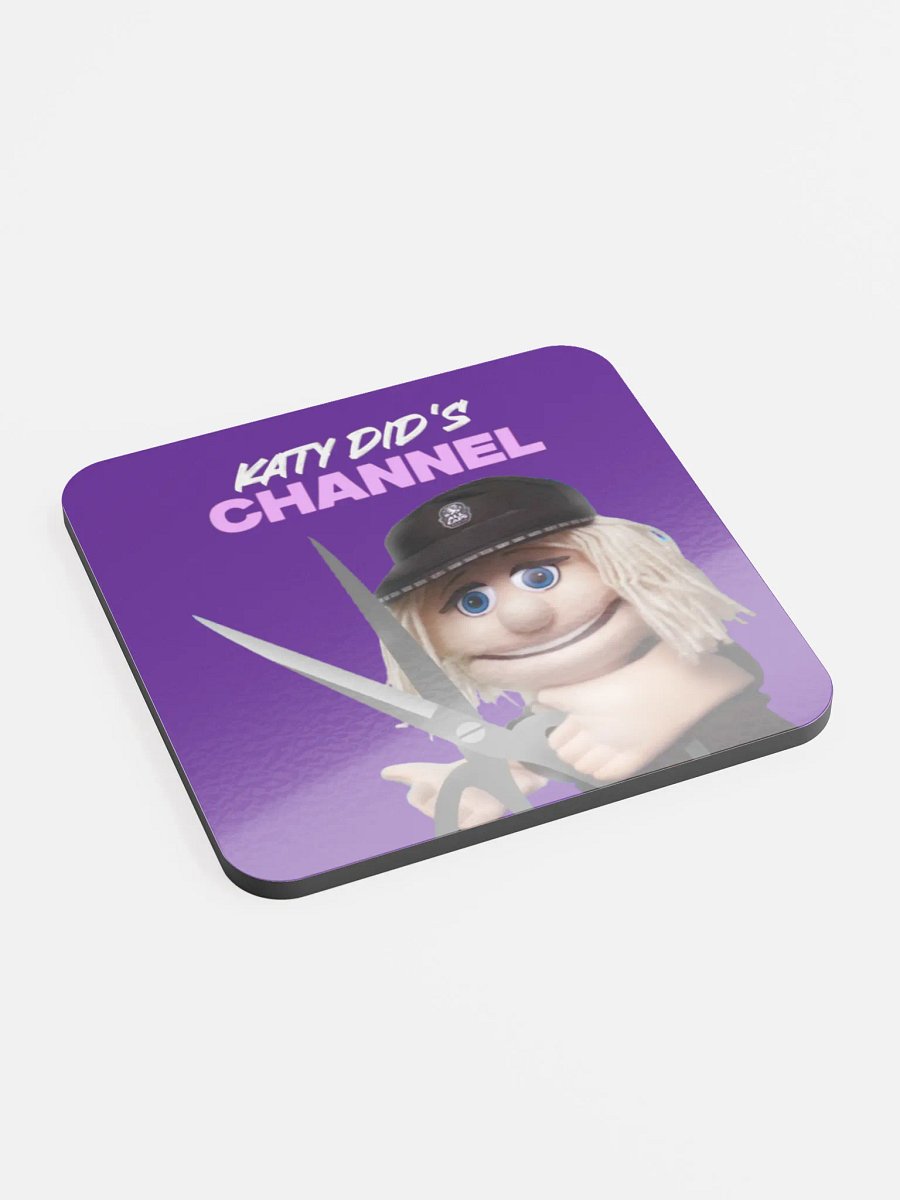 Clip, Clip and Snip, Snip Coaster product image (2)