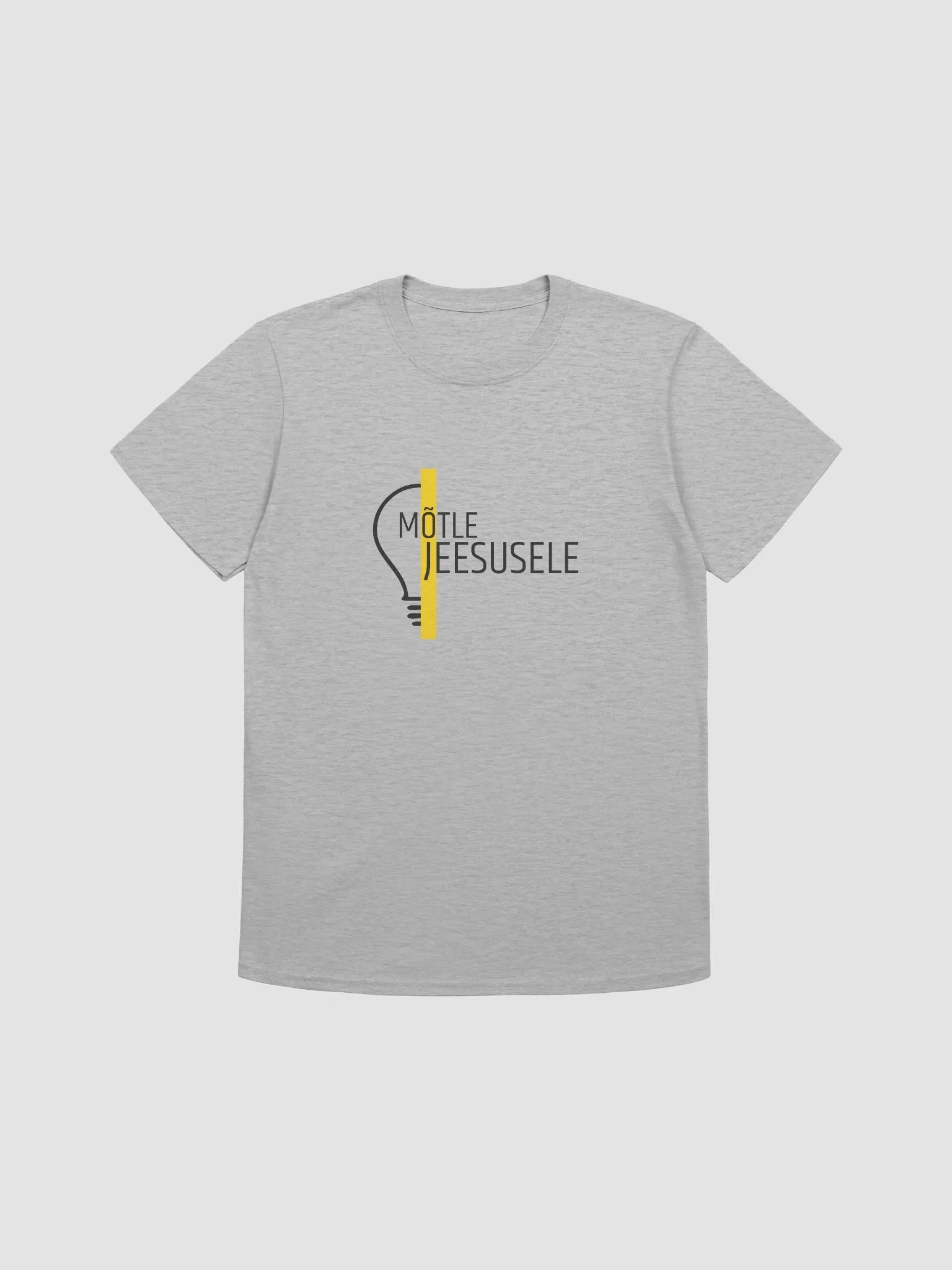 Estonian Think About Jesus Design product image (2)