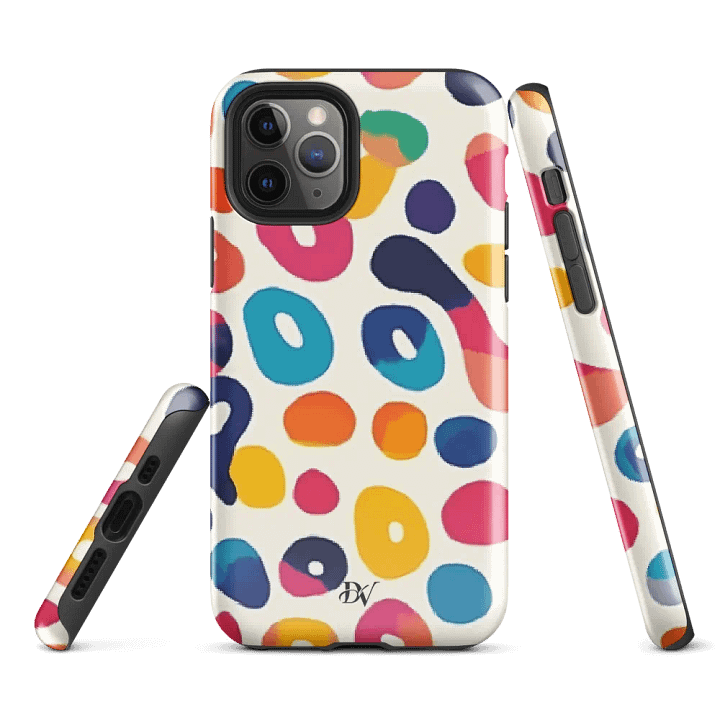Cognitive Bubbles iPhone Case product image (1)