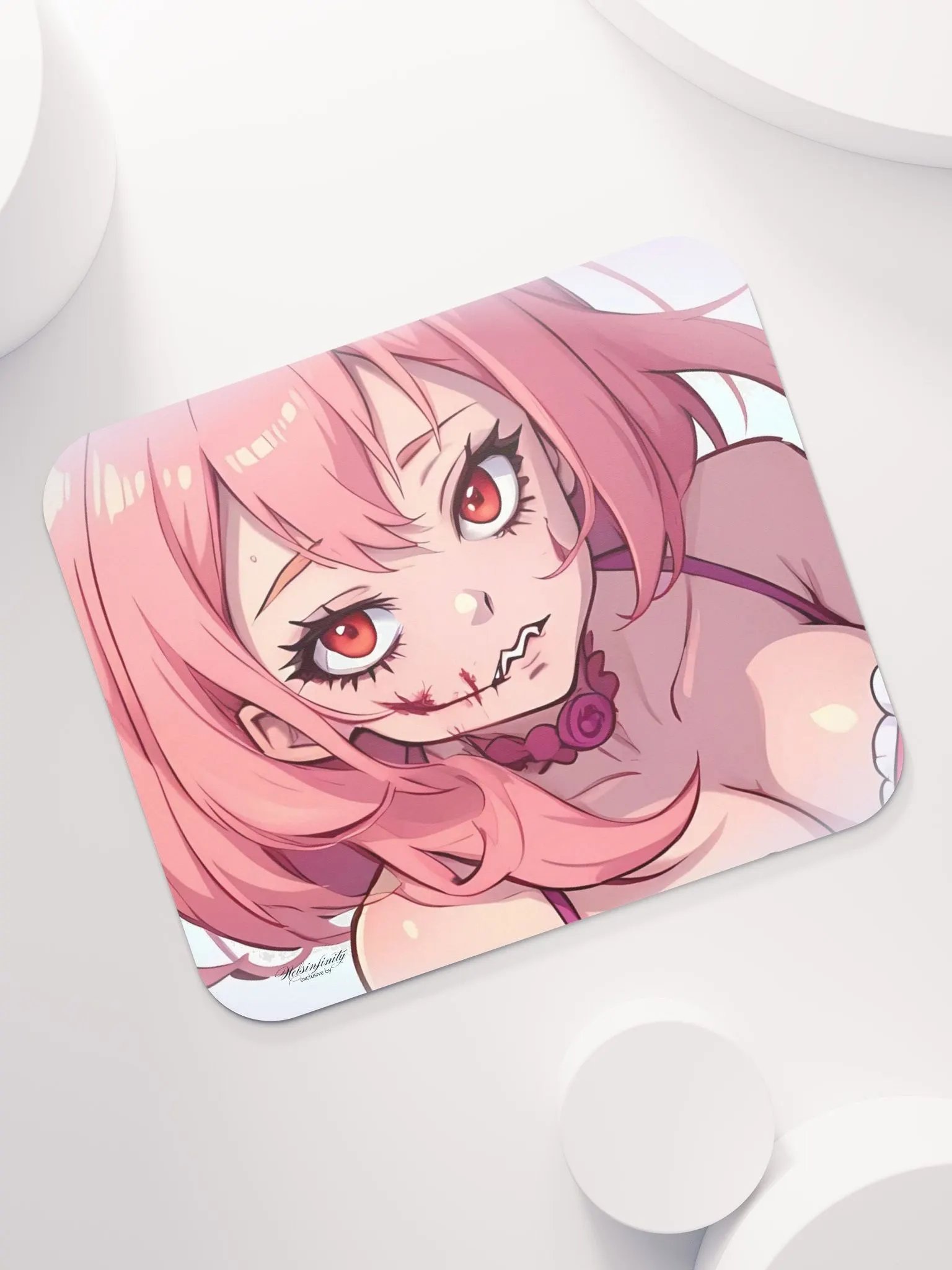 V2 Zombie Anime Expression Mouse Pad product image (7)