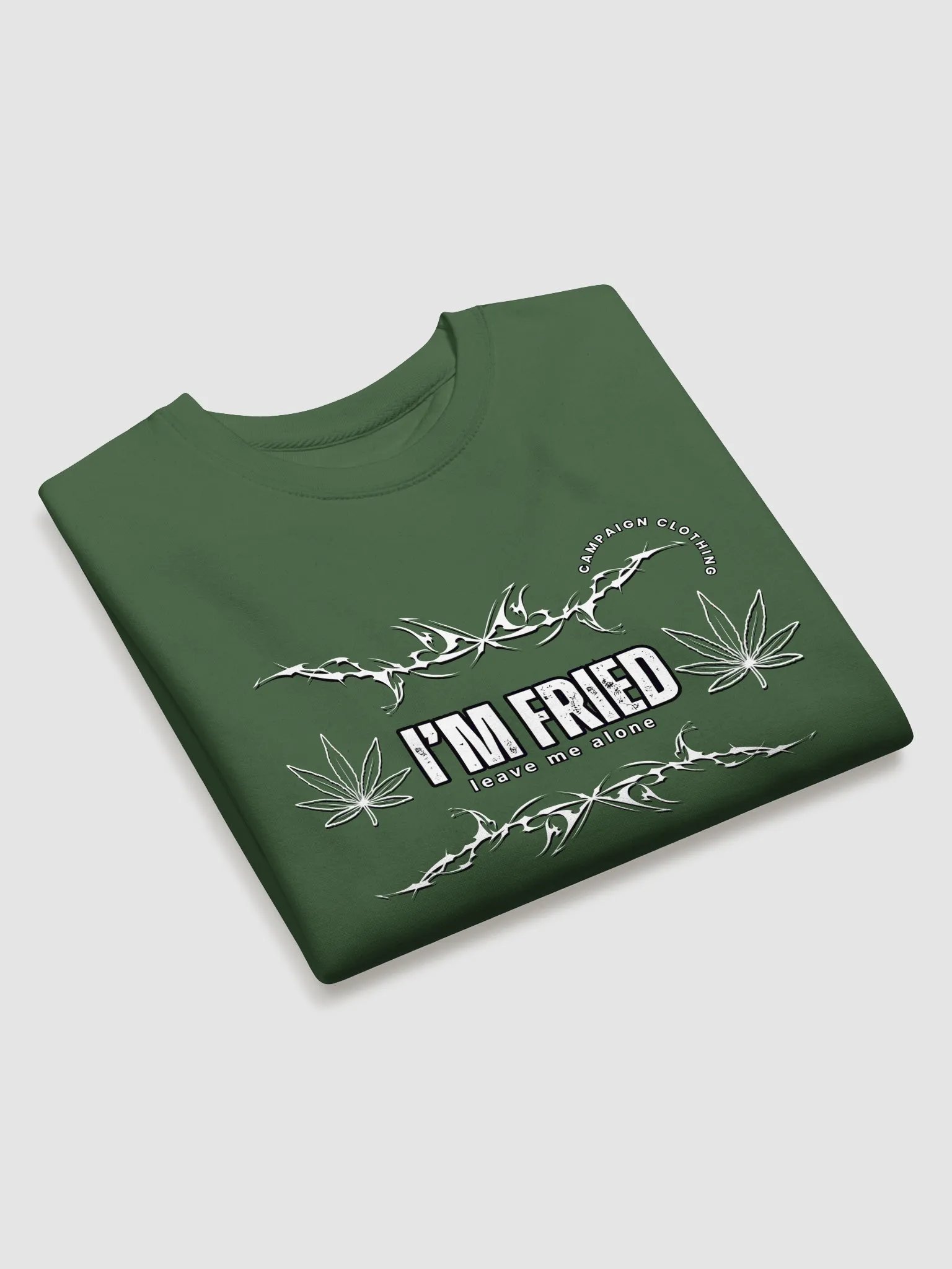 [Stoner's Haven] I'm fried Sweatshirt product image (22)