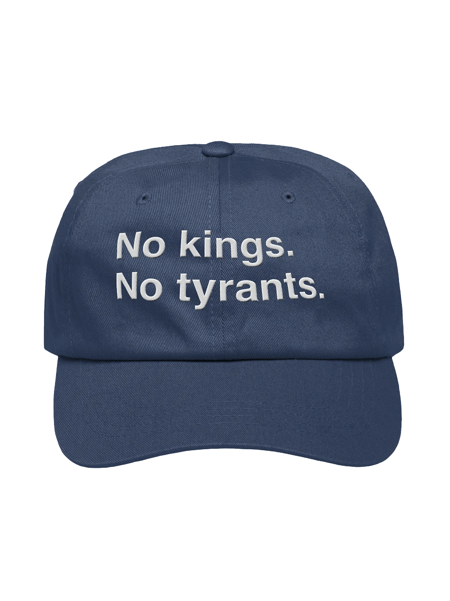 No Kings No Tyrants Hat product image (1)
