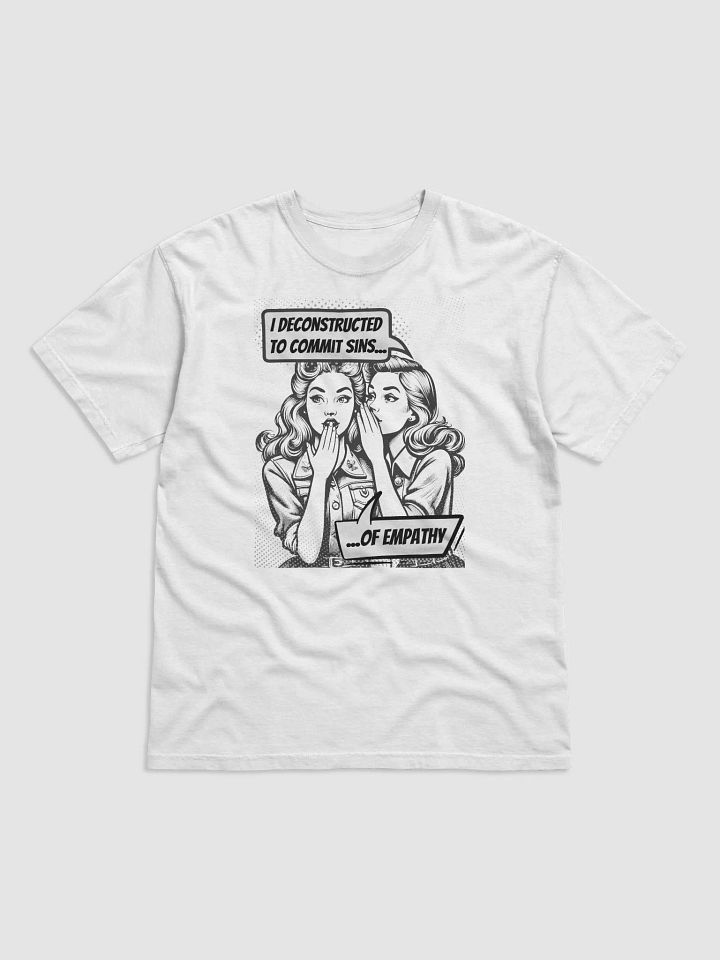 Commit the Sin of Empathy Comic Tee product image (2)