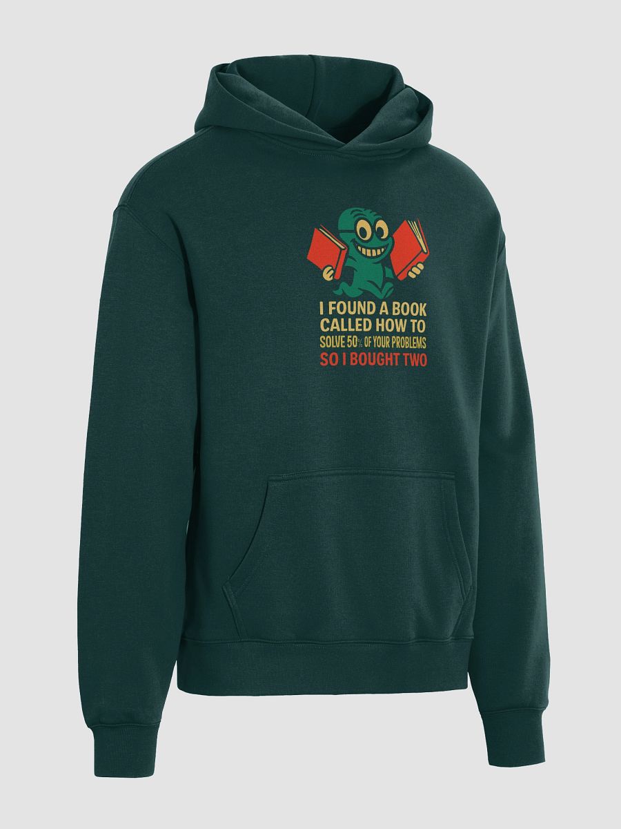 Problem-Solving Bookworm Hoodie product image (4)