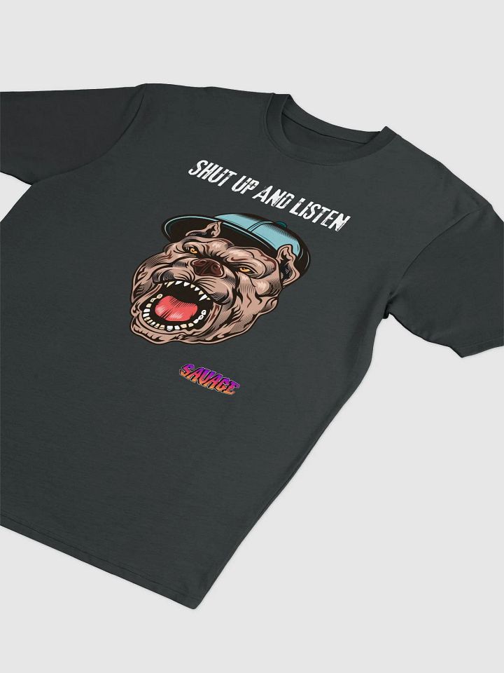 Savage Dog Baseball Cap Tee product image (2)