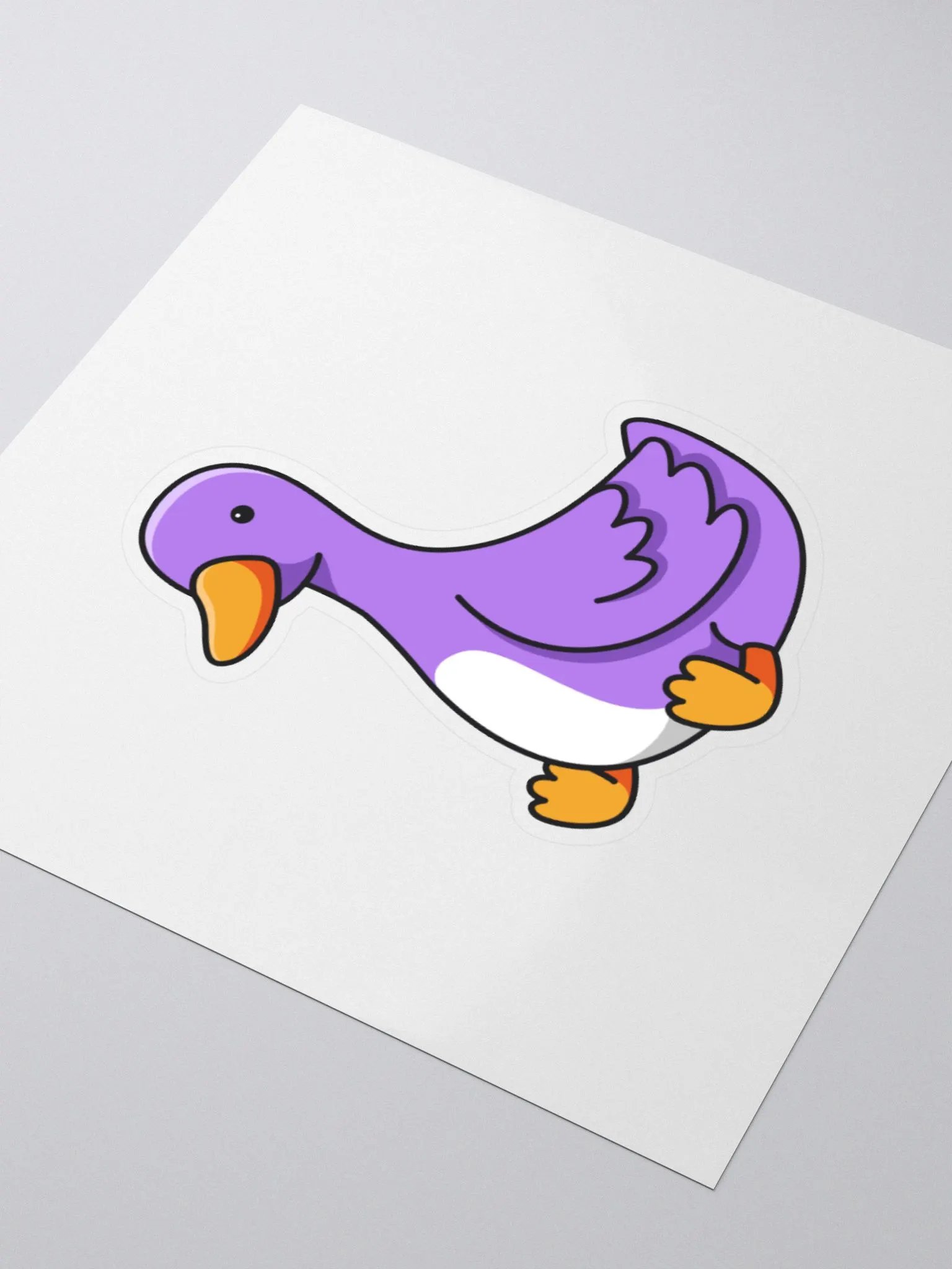 Bubbles Kiss Cut Sticker product image (3)