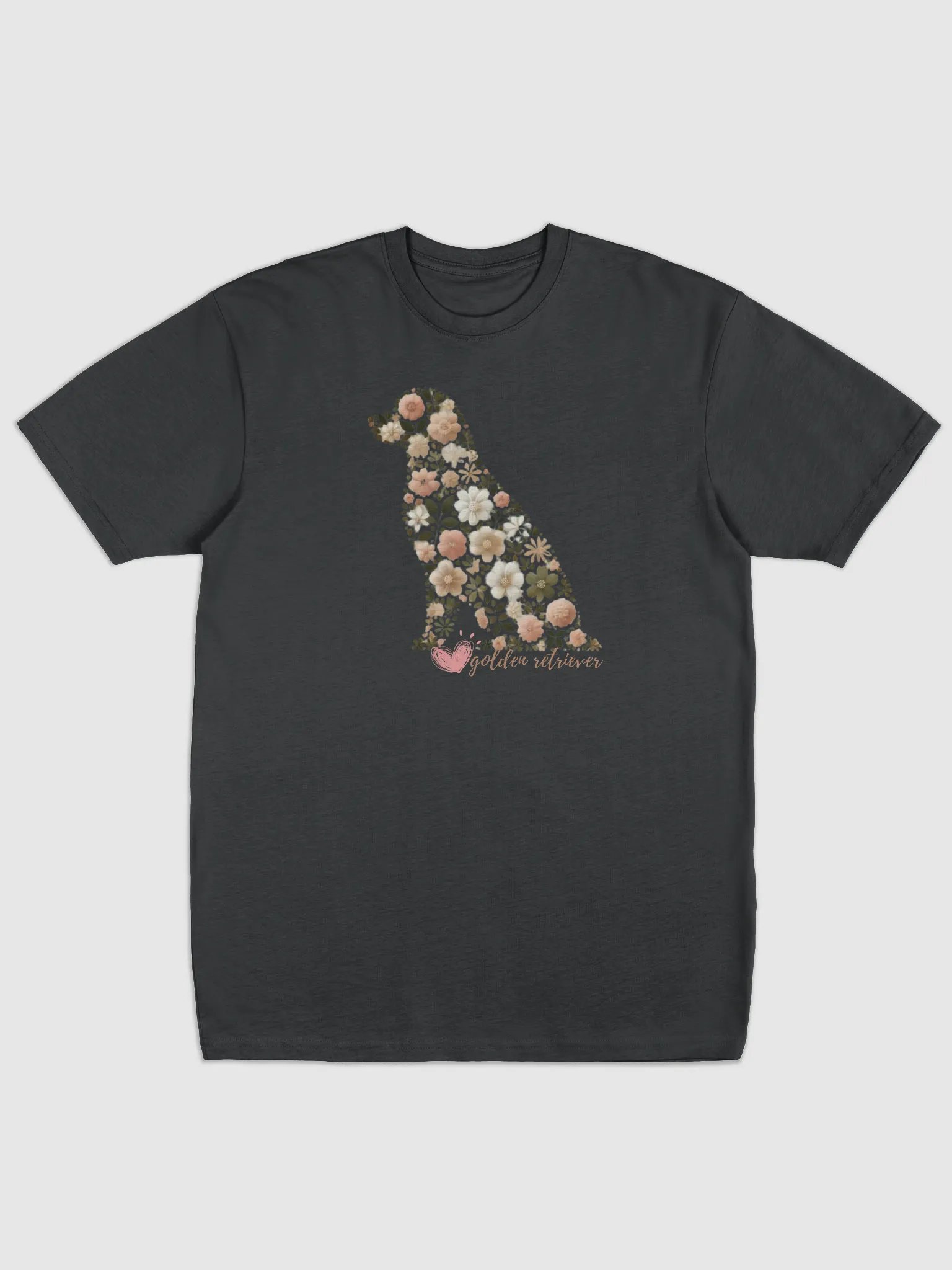 Floral Canine Dreams Men's Tee product image (1)