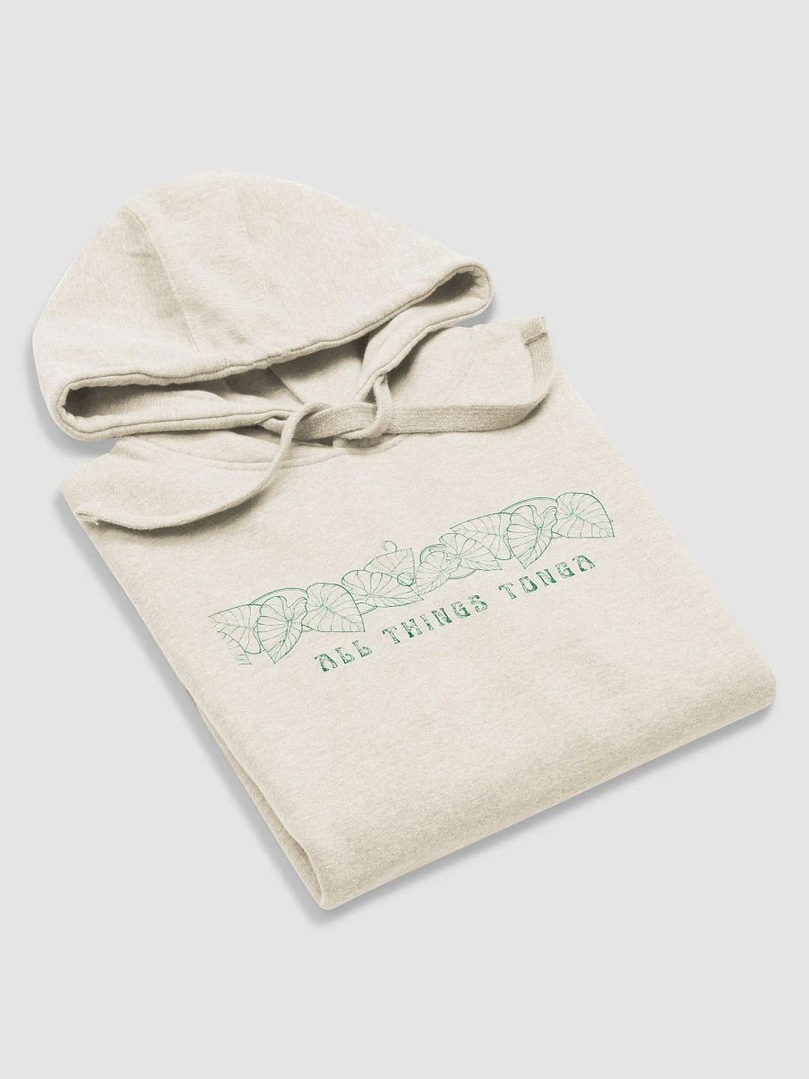 All Things Tonga Taro Leaf Hoodie product image (5)