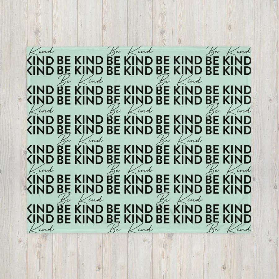Be Kind Blanket product image (7)