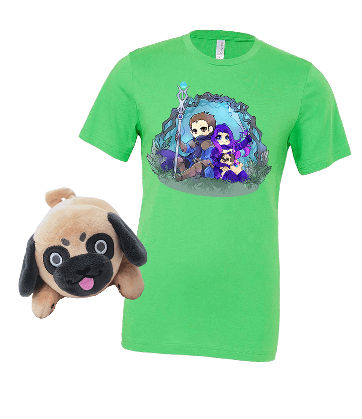 MMO Life + Plushie Bundle product image (1)