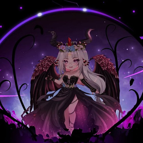 She's finally here! Chibi model 2.0! She's absolutely gorgeous and I can't wait to use her on my next live stream!!! 🥰🪶

Art ...