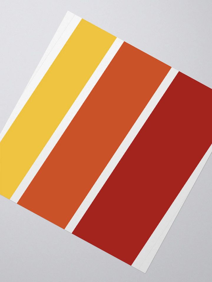 Toyoata Vintage Racing Stripes Stickers product image (5)
