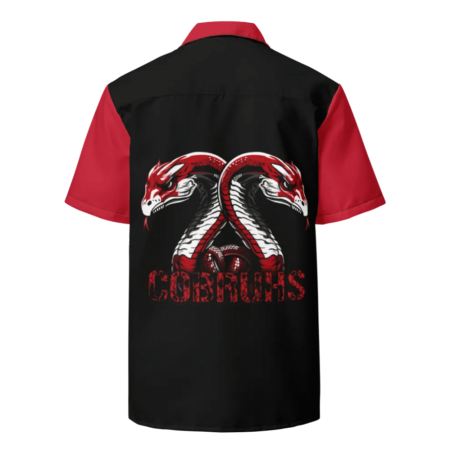 NEW! CoBruhs Red/Black Bowling Shirt product image (1)