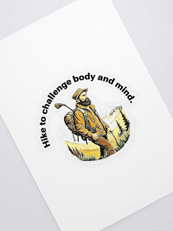 Hike to challenge body and mind. product image (1)