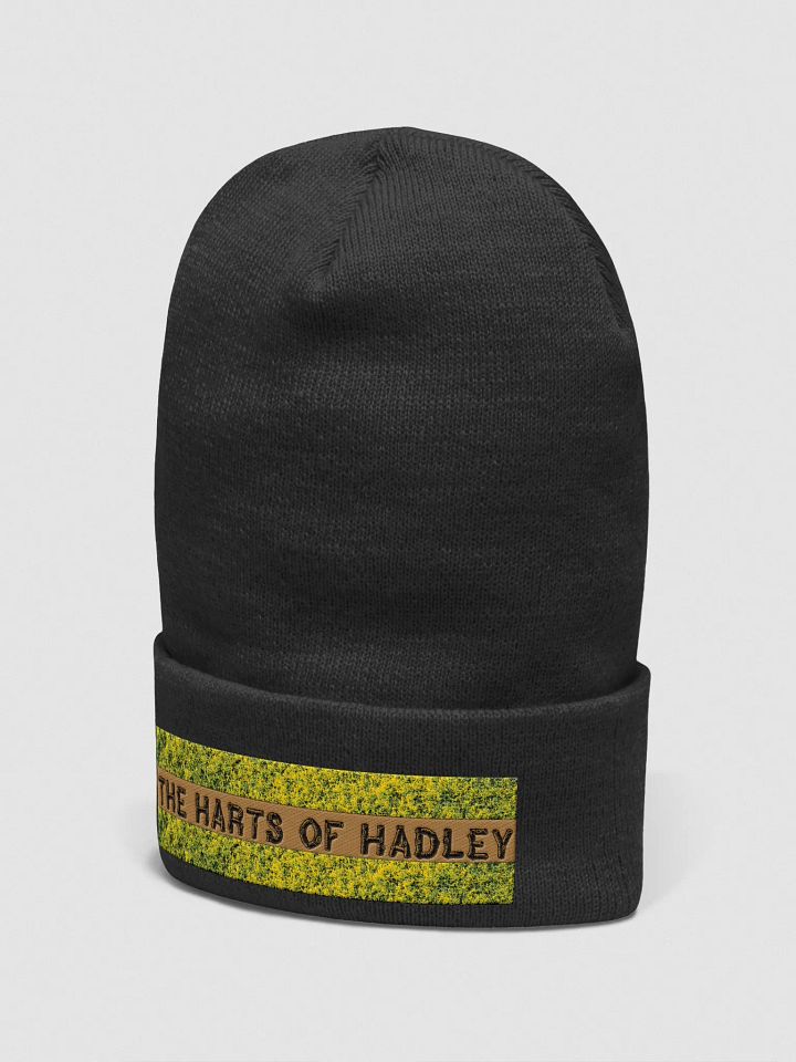 Harts Of Hadley Embroidered Cuffed Beanie product image (2)