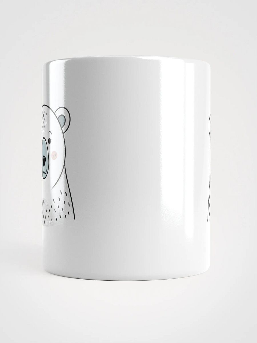 Cute Bear Face Mug | Animal Lover Mug product image (5)