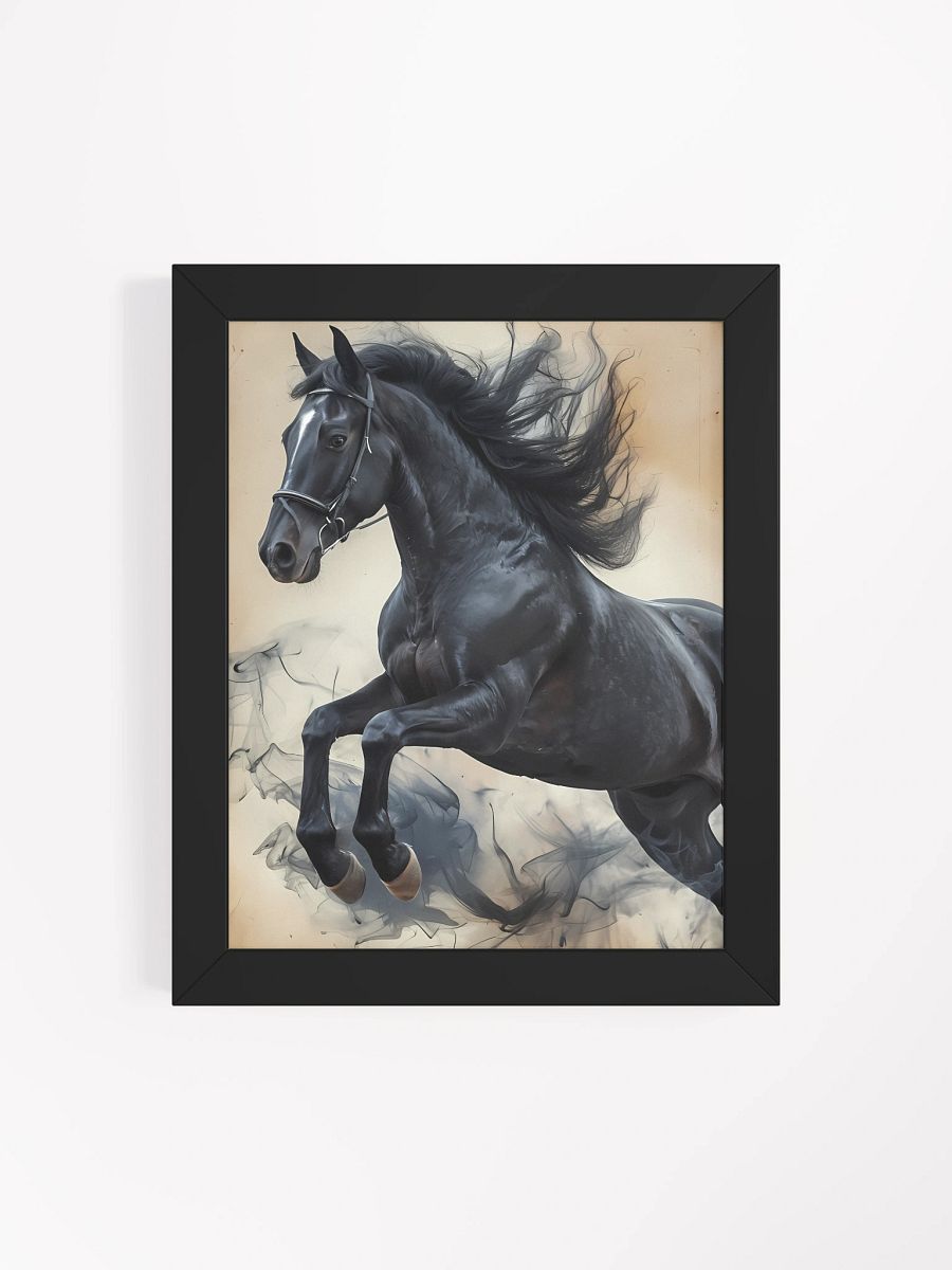 Ethereal Equine Leap Framed Poster product image (5)