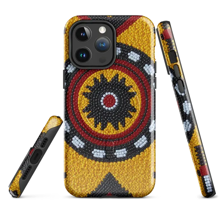 Native Star Beaded iPhone® Tough Case product image (1)