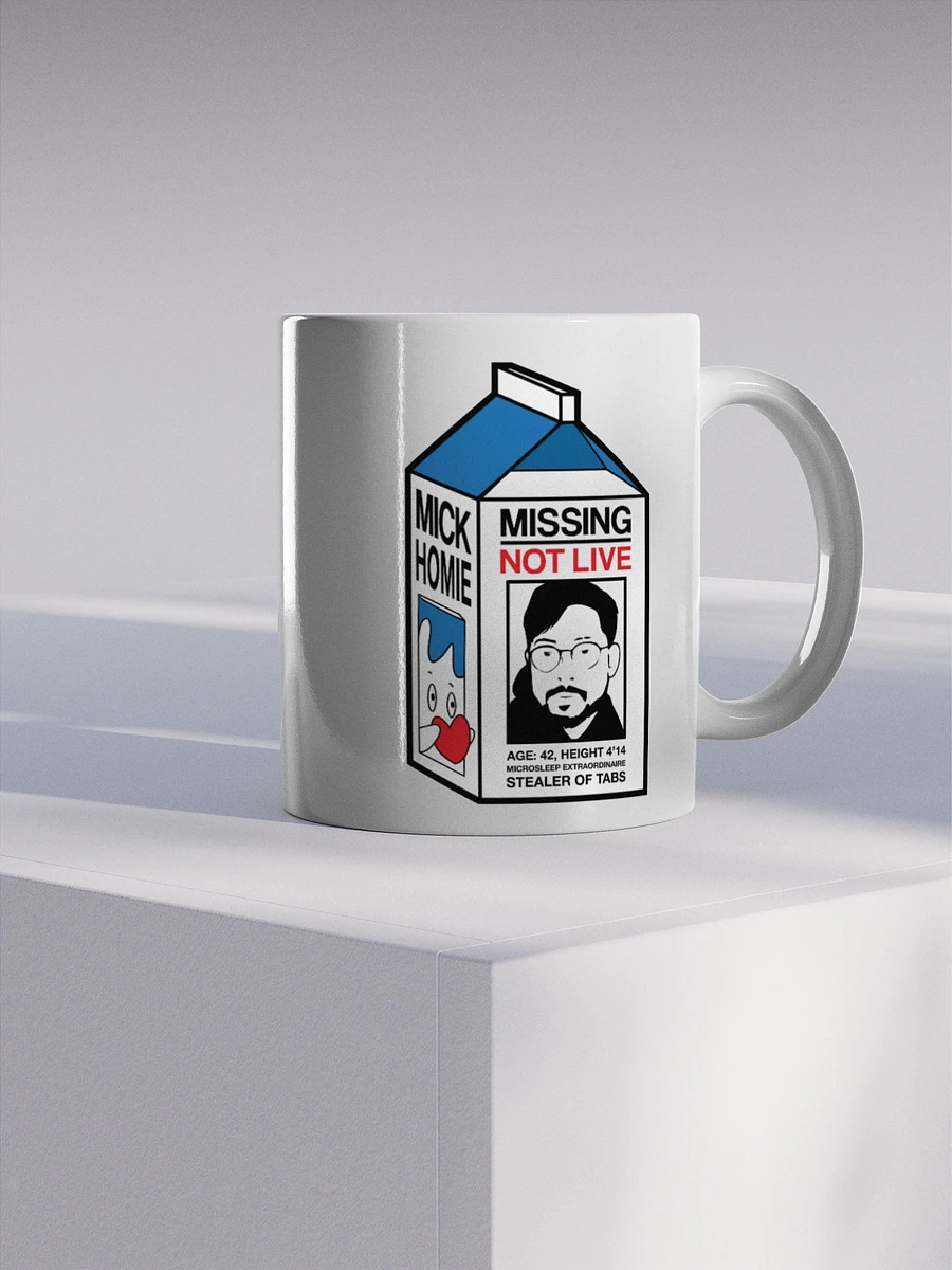 MISSING NOT LIVE (MUG) product image (4)