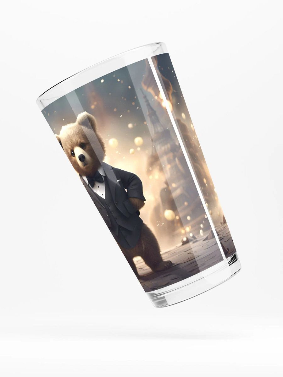 Tux Bear Pint Glass product image (4)