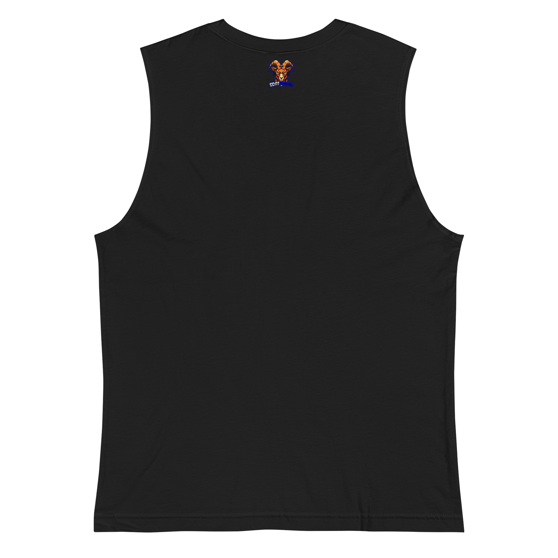 GOAT SNIPER Illustrated Muscle Tank product image (4)
