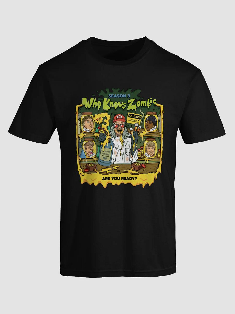 WhoKnowsZombie - The Scientist Shirt product image (49)