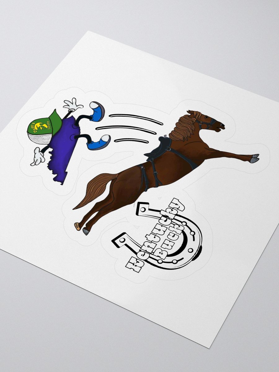 Kentucky Buck Sticker product image (7)