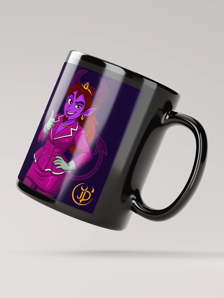 It’s a Way of Life Mug – Jaz the Demonette | Queer Confidence Coffee Cup product image (2)