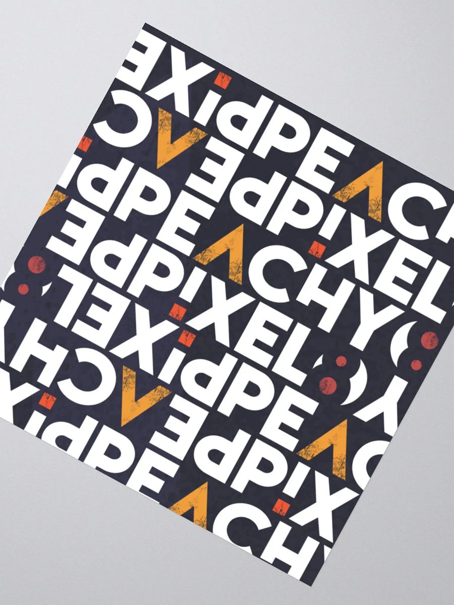 Peachy Bomb Sticker product image (2)