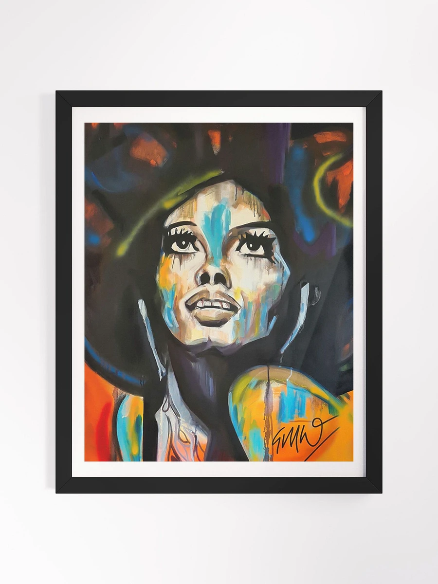 Californian Dreamer 🎨 Framed Print 16