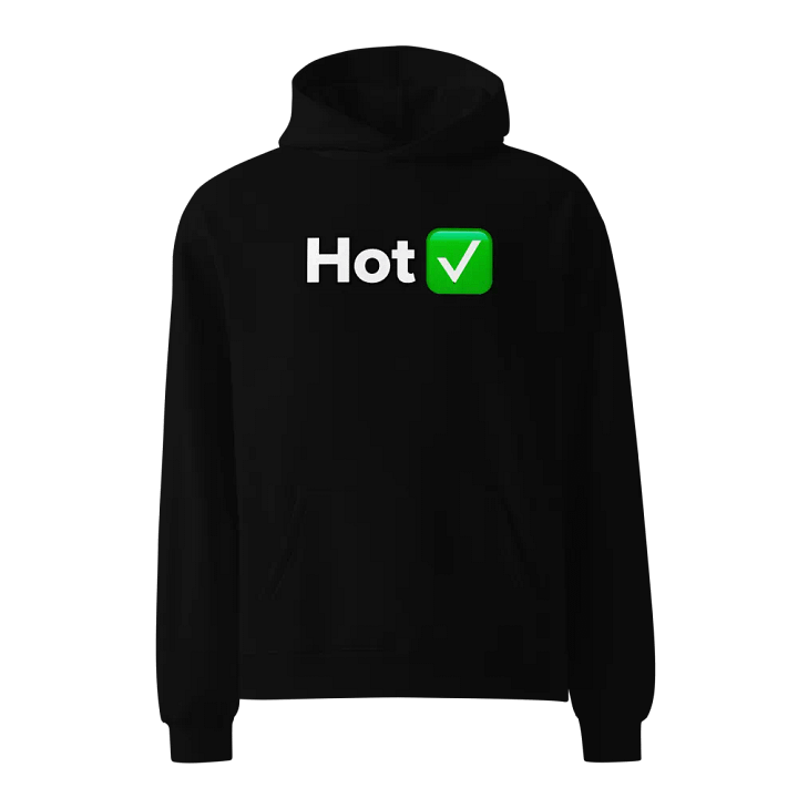 'Hot' Hoodie product image (1)