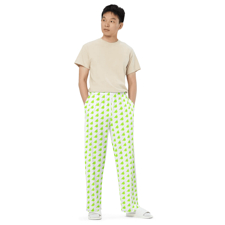 Goblin Army Wide-Leg Pants - White product image (3)