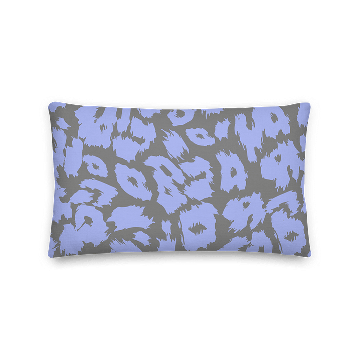 Lavender Animal Print Pillow product image (2)